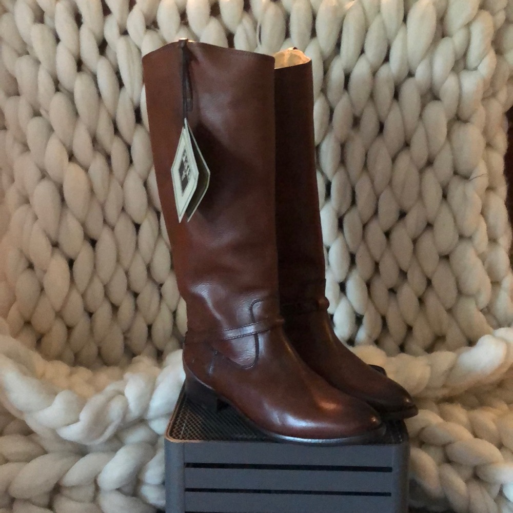 Frye riding boots
